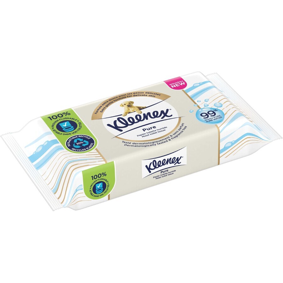 Kleenex® BT Moist Pure 38 pcs