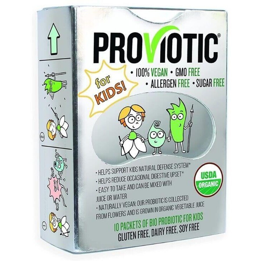 ProViotic for kids probiotic vegan probiotic sachets 10 pcs