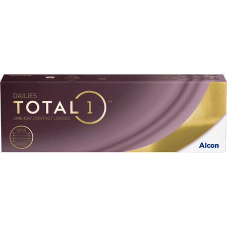 Alcon Dailies Total 1® - lentilles 30 pièces