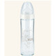 Biberon en verre avec t&#233;tine en silicone New Classic, 0-6 mois, 240 ml, Nuk