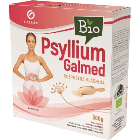 Galmed Psyllium fibres solubles biologiques 500 g