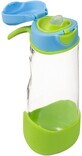 B. canette Bouteille de sport bleue/verte 600 ml