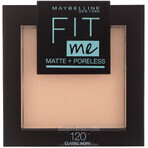 Maybelline New York Fit Me Powder 120 Classic Ivory 9 g