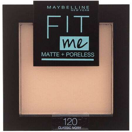 Maybelline New York Fit Me Powder 120 Classic Ivory 9 g