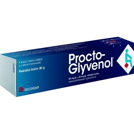 Procto-Glyvenol® crème rectale 30 g