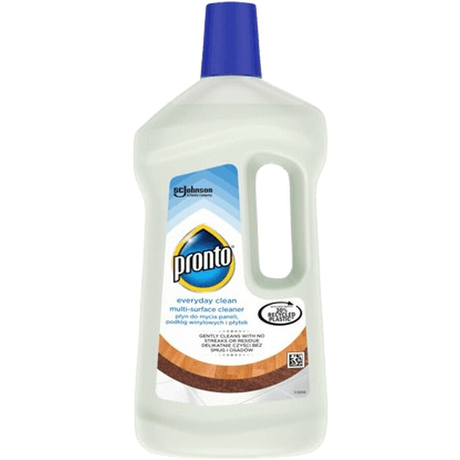 Pronto Everyday Clean nettoyant pour sols flottants avec savon 750 ml