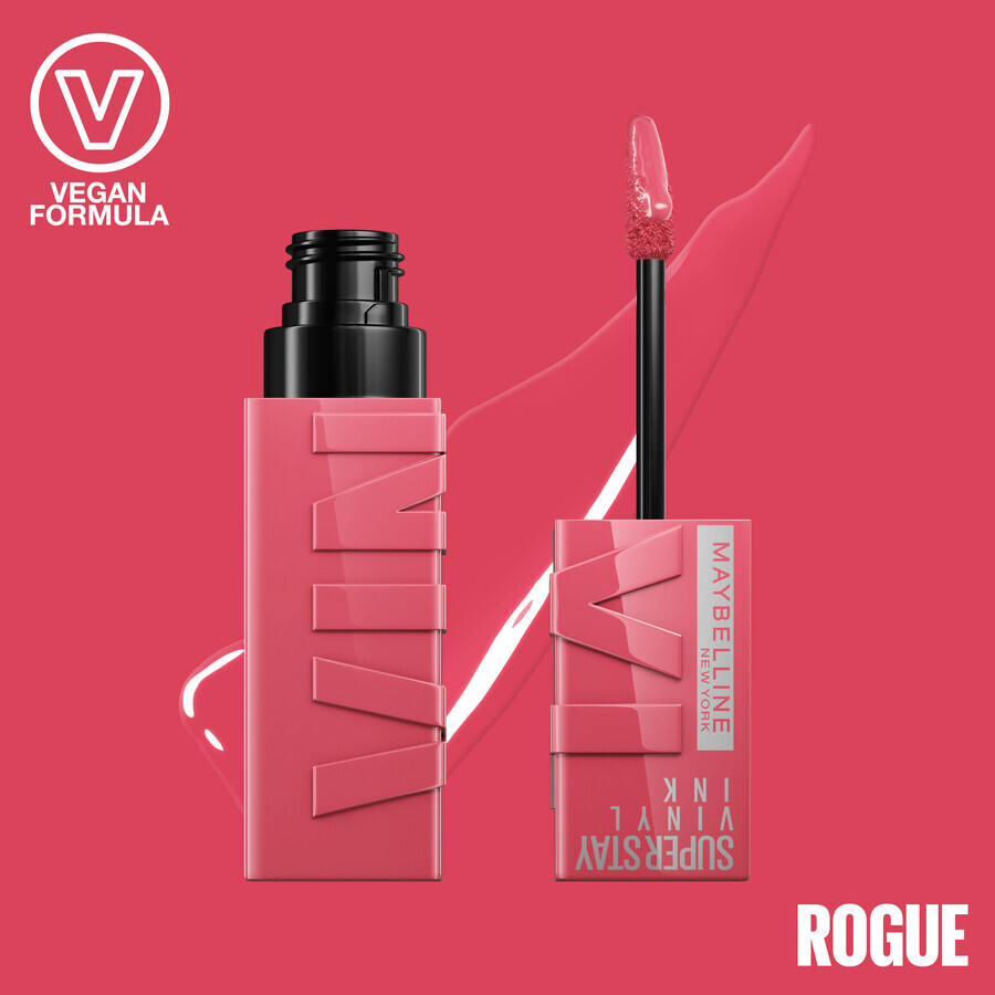 Maybelline New York Superstay Vinyl Ink 145 Rogue Rouge à lèvres liquide, 4.2 ml