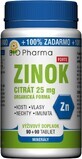 Bio Pharma Zinc Forte 25 mg 180 comprim&#233;s