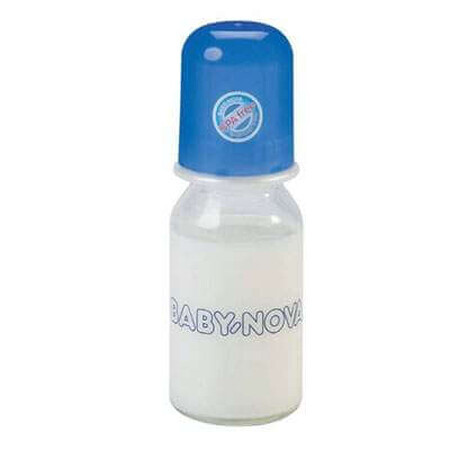Glas-Trinkflasche, 125 ml, Baby Nova