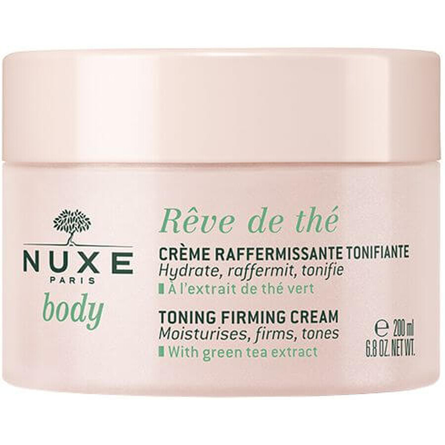 Nuxe Rêve de thé Crème Corps Tonifiante et Charmante 200 ml