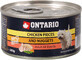 Ontario Morceaux et p&#233;pites de poulet en conserve 200 g