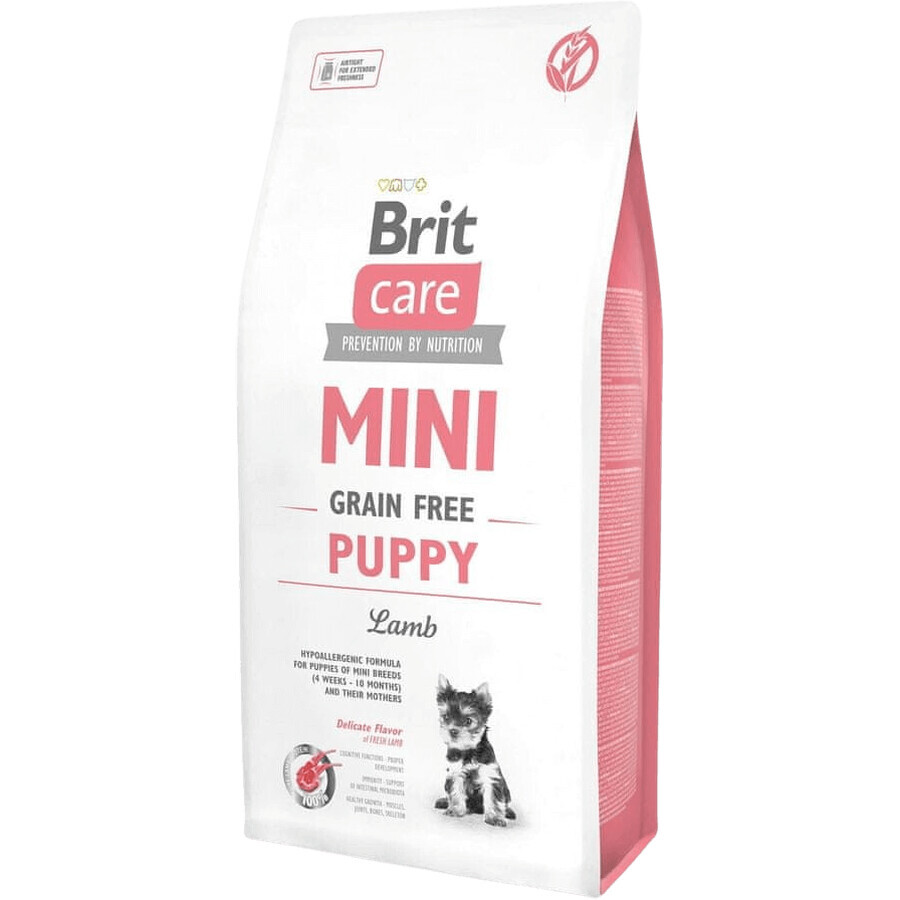 Brit Mini agneau sans céréales pour chiots 7kg