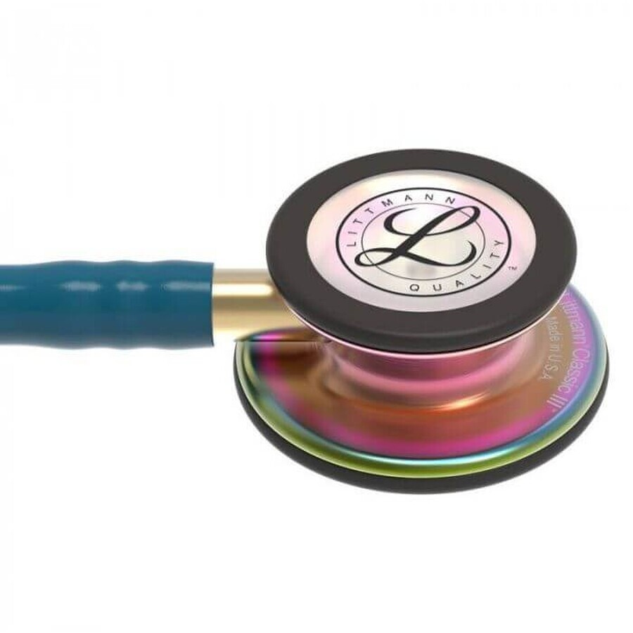 Littmann Classic III Rainbow Edition, stéthoscope pour la médecine interne 5807