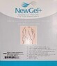 NewGel+ NG-101S Pansement en silicone beige 2,5 x 15,2 cm, 4 pi&#232;ces