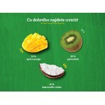 Gerber Organic 100% végétal dessert à la mangue et au kiwi au lait de coco 4 x 90 g