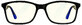 Lunettes d&#39;ordinateur PCG 012 dioptries 1,50