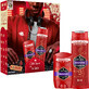 Coffret cadeau Old Spice Rockstar comprenant un d&#233;odorant solide de 50 ml et un gel douche de 400 ml