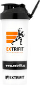 Extrifit Shaker Triple Clear 600 ml