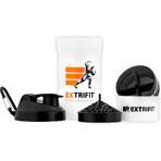 Extrifit Shaker Triple Clear 600 ml