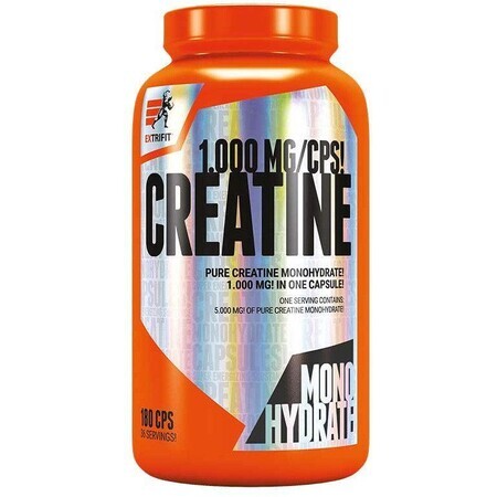 Extrifit Creatine Monohydrate 180 gélules