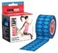 Bande kin&#233;siologique RockTape Design - agryle blue 5 m