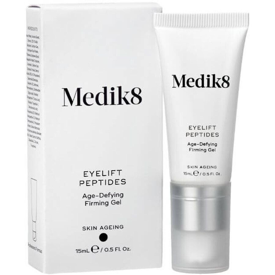 Medik8 Eyelift Peptides Gel raffermissant anti-rides 15 ml