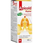 Sirop de thym Apicold 100 ml