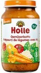 Risotto aux l&#233;gumes du petit-d&#233;jeuner pour enfants Holle Organic