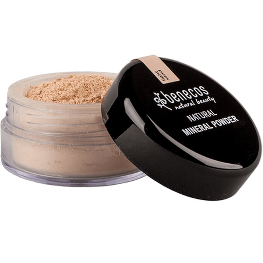 Benecos Mineral Powder Organic Light Sand 10 g