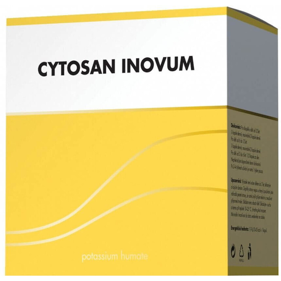 Energy Cytosan Inovum 90 gélules