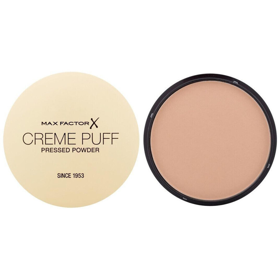 Max Factor Creme Puff Refill Makeup and Powder Refill 13 Nouveau Beige 14 g