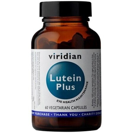 Viridian Lutein Plus 60 gélules