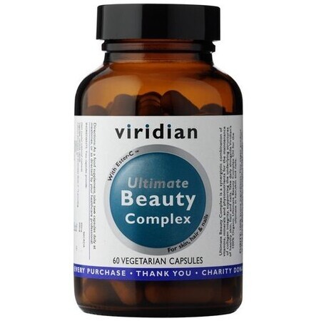 Viridian Ultimate Beauty Complex 60 gélules