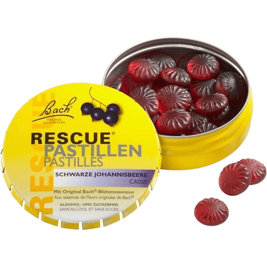 Dr Bach Cassis pastilles 50 capsules molles