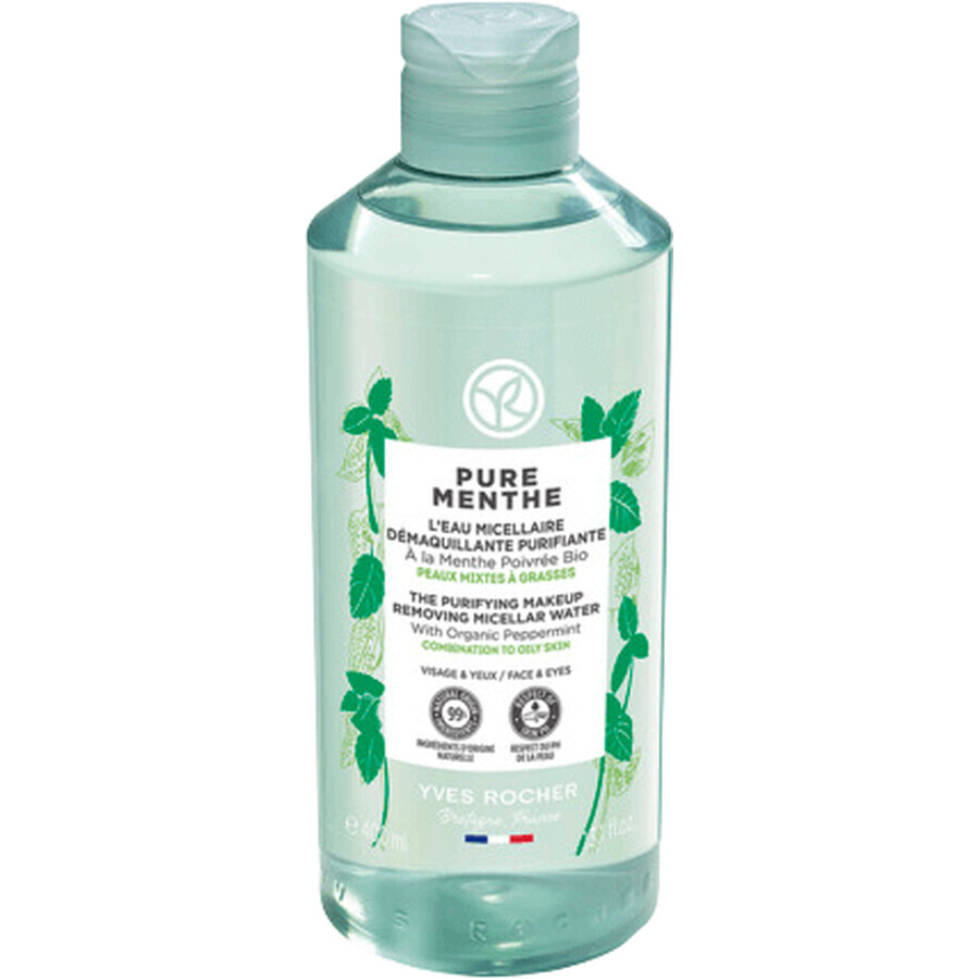 Yves Rocher Eau Micellaire Démaquillante 400 ml