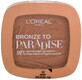 L&#39;Or&#233;al Paris Bronze To Paradise Bronzer Baby one more tan 02 9 g