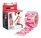 RockTape Design bande kin&#233;siologique - masquage rose 5 m