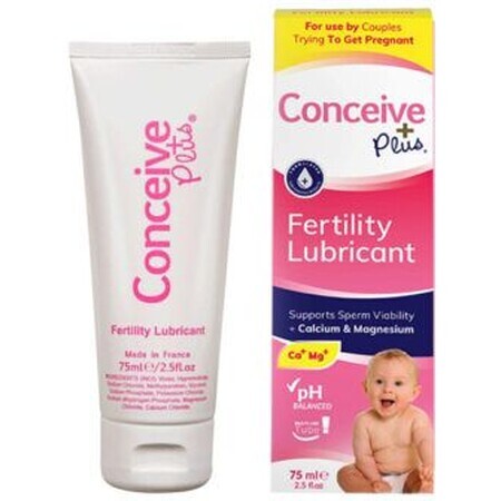 Sasmar Conceive Plus Conception Support Lubricating gel 75 ml