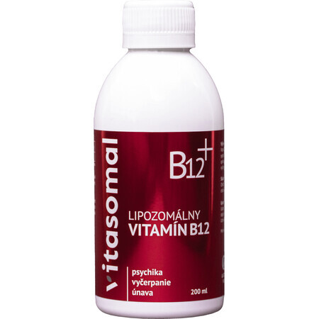 Vitasomal Liposomal Vitamine B12 sans conservateur 200 ml