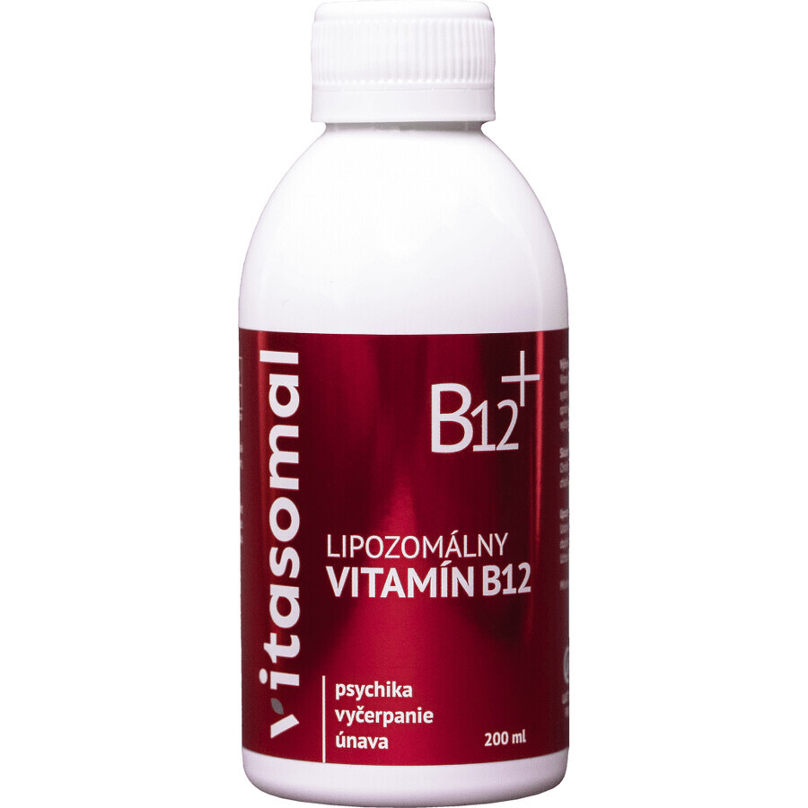 Vitasomal Liposomal Vitamine B12 sans conservateur 200 ml