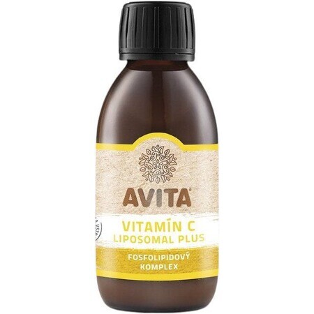 Avita Vitamine C liposomale plus 250 ml