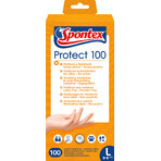 Guanti monouso Spontex Protect L 100 pz.