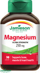 Jamieson Magn&#233;sium 250 mg 90 comprim&#233;s