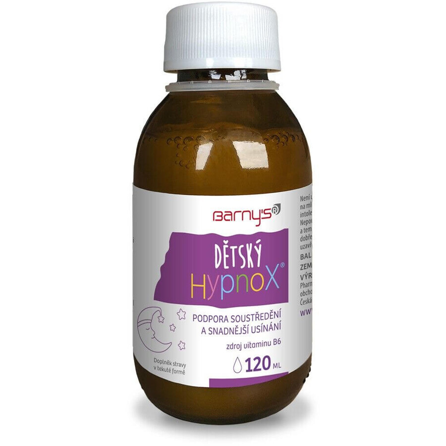 Barny's HypnoX sirop pour enfants 120ml