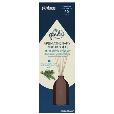 Glade Aromatherapy Reeds Scented Sticks Refreshing Energy 80 ml