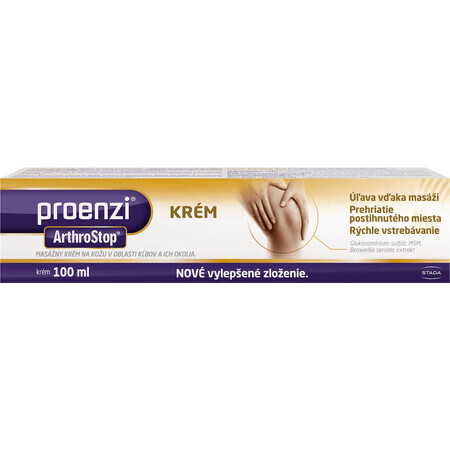 Proenzi ArthroStop crème 100 ml