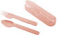 Suavinex Set de couverts avec emballage Forest pink 3 pcs