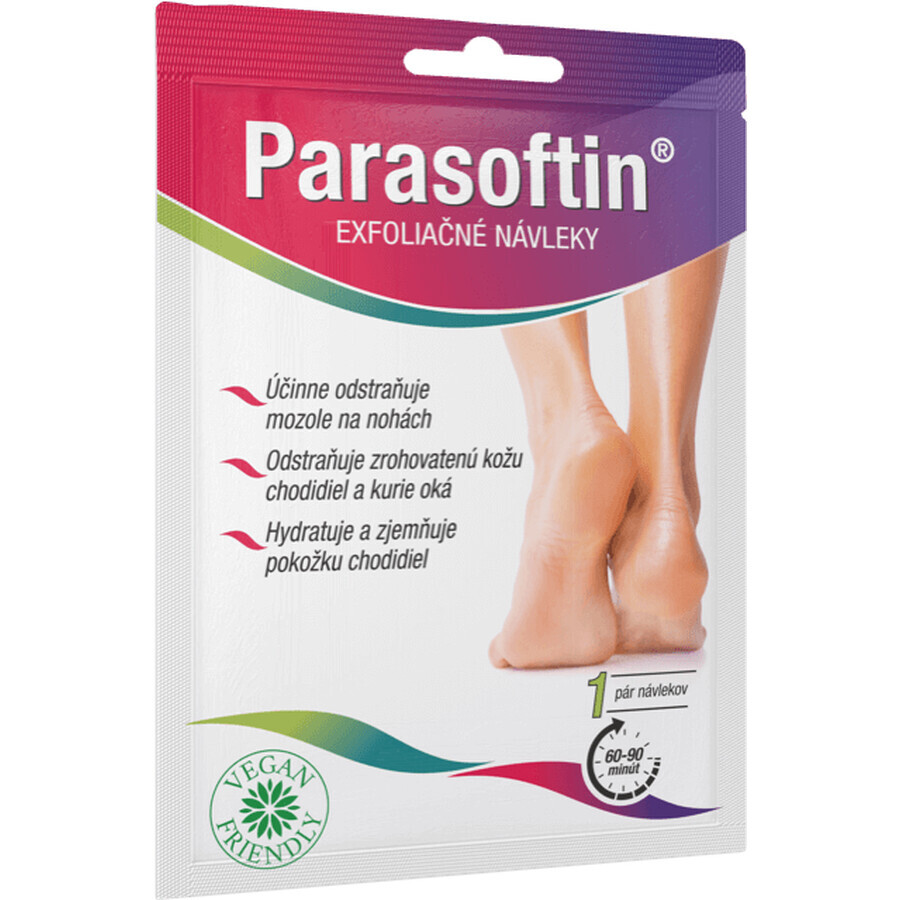 Manchons exfoliants Parasoftin 1 pc