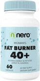 Nero FAT BURNER, br&#251;leur de graisse efficace pour les femmes 40+ 60 g&#233;lules