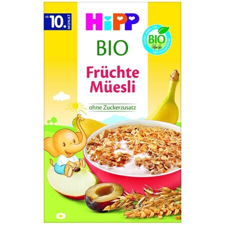 HiPP Muesli aux fruits bio 200 g